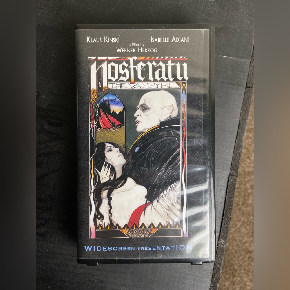 Nosferatu The Vampyre - Hardcase VHS